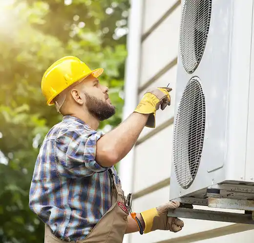 hvac services Oakwood Estates